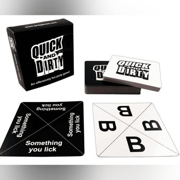 🩵NIB Quick & Dirty 2016 Edition Card Game - Picture 4 of 7